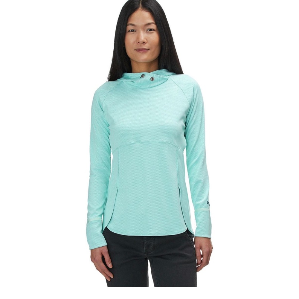 Marmot Teal Sunrift Hoodie